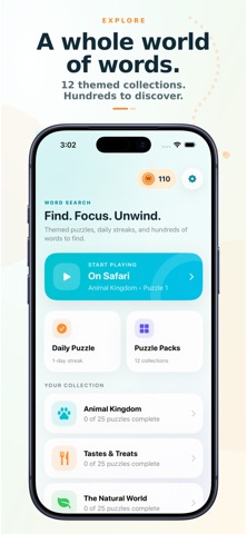Wordgrove: Word Search Puzzles screenshot 2