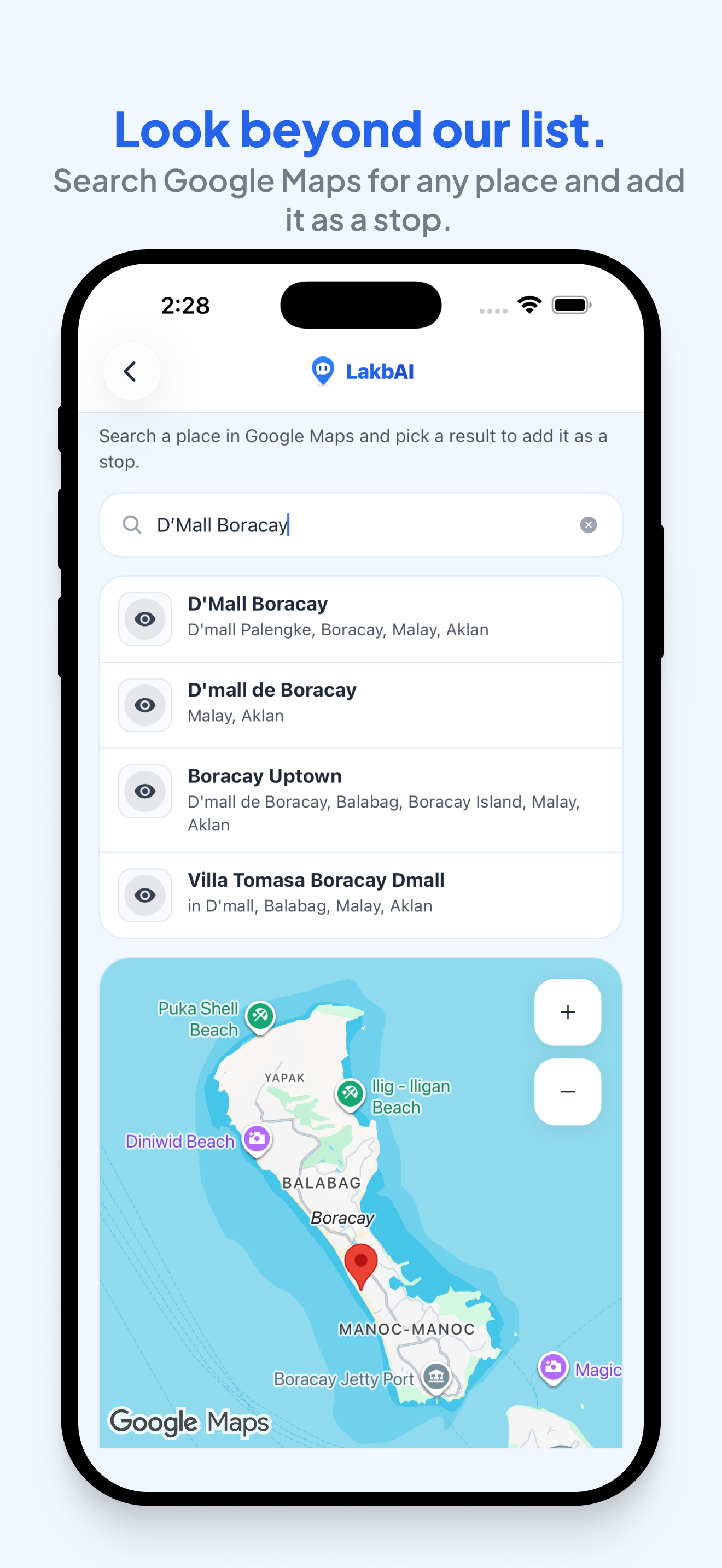 LakbAI: Plan PH Trips
