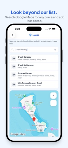 LakbAI: Plan PH Trips screenshot