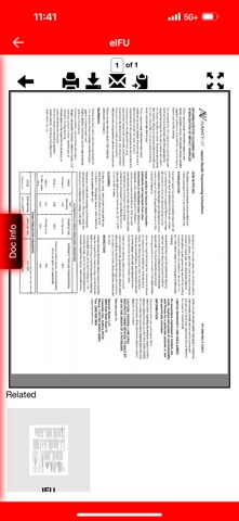 eIFU Scan Screenshot 4 of 5