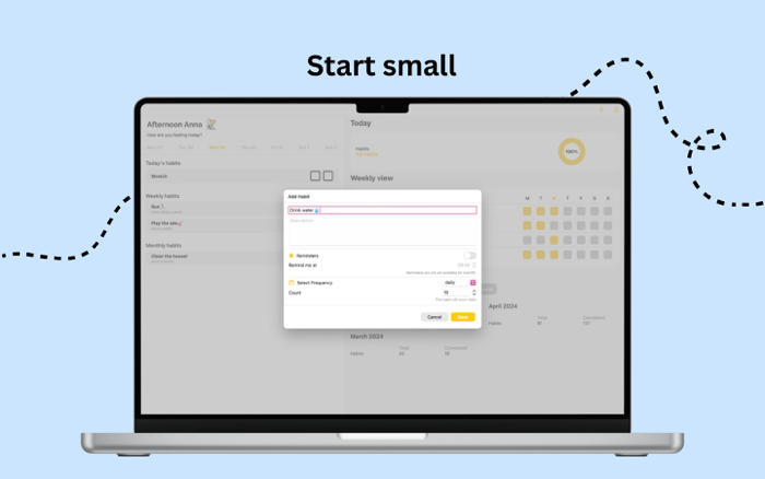 BeeBetter Habit Tracker
