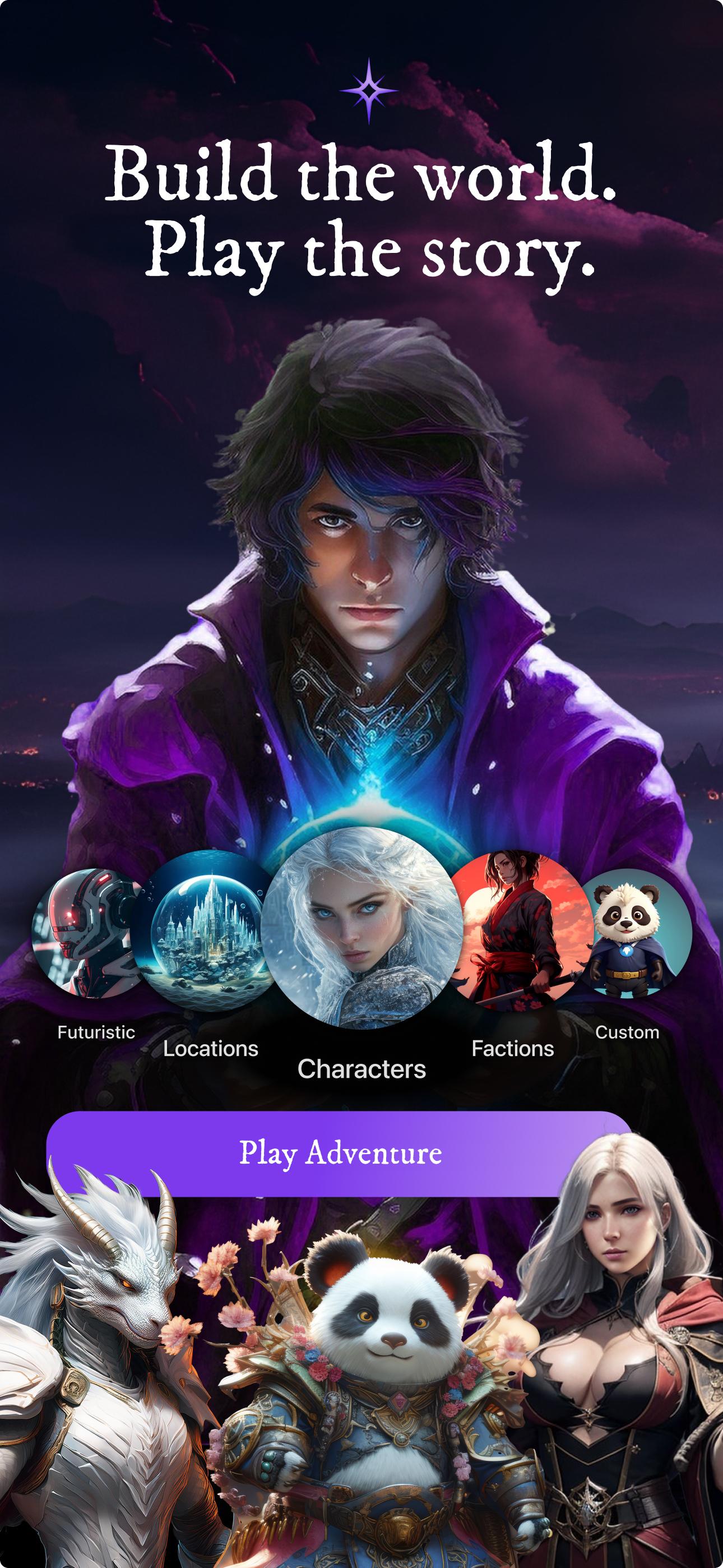 Summon Worlds:  Worldbuilder