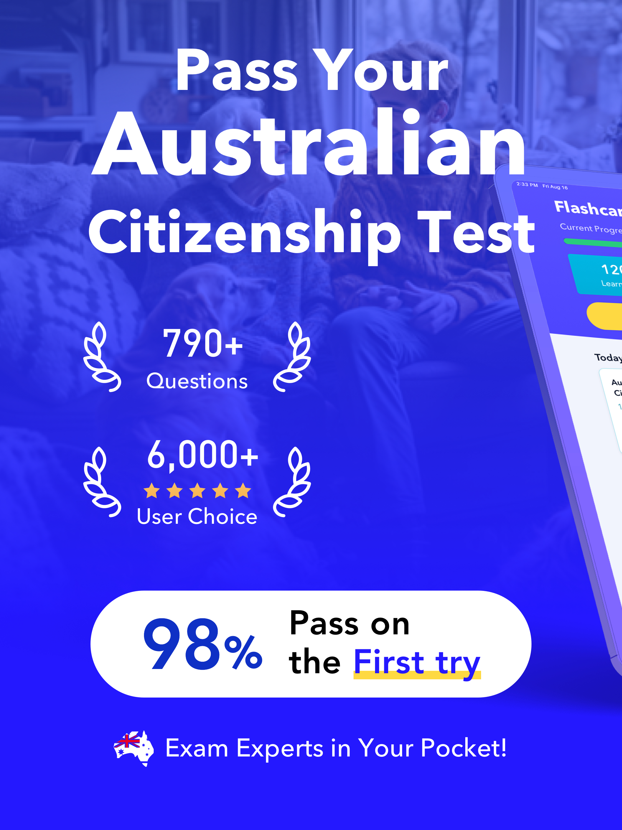 AU Citizenship Test | 2026