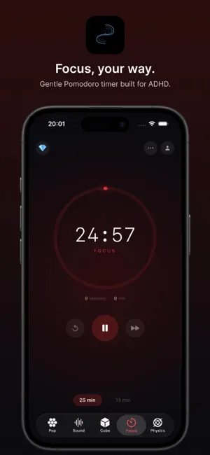Softly — Antistress & Focus screenshot 2