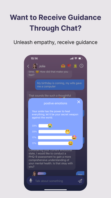 EmoxCare Screenshot