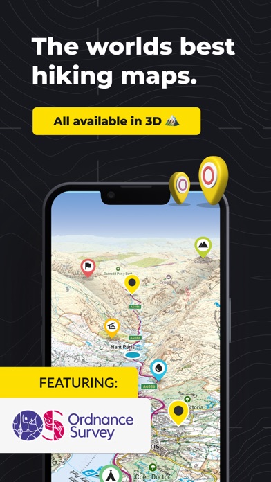 HiiKER: The Hiking Maps App