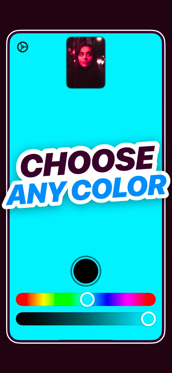 Screenshot #2 pour GlowCam: Cameleon
