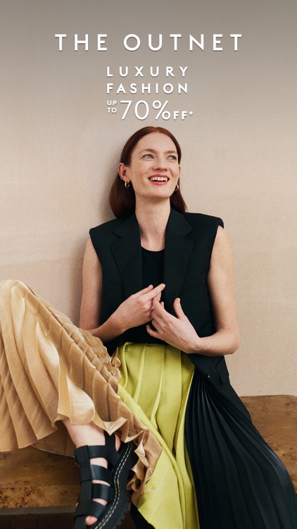 THE OUTNET: Luxury for less screenshot-0