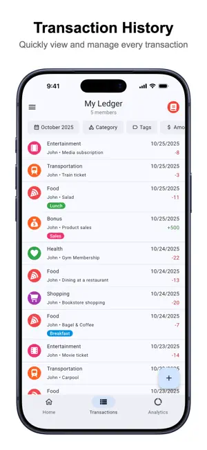 Expentrac: Expense Tracker Log screenshot 2