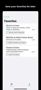 Let's Eat - Skip the wait screenshot #4 for iPhone