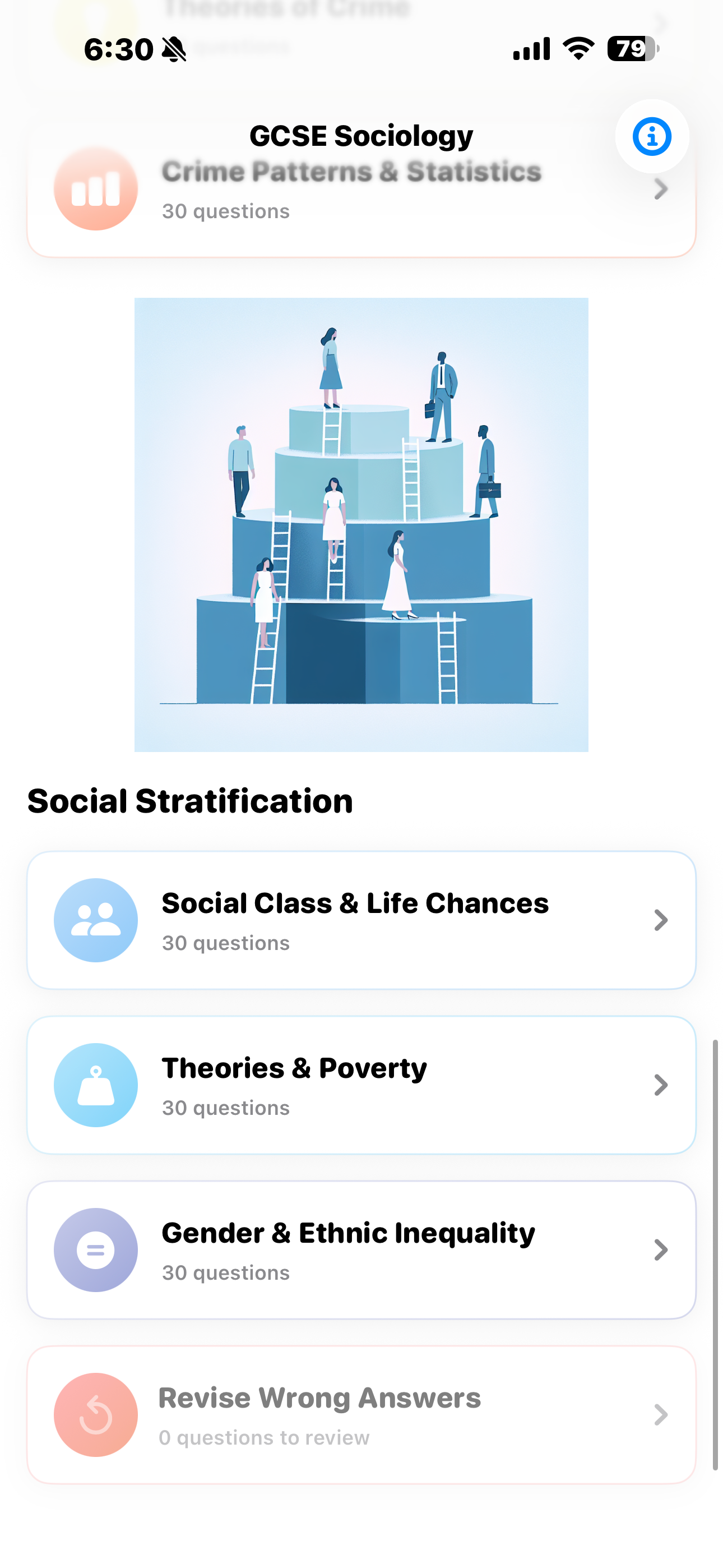 GCSE Sociology Quiz