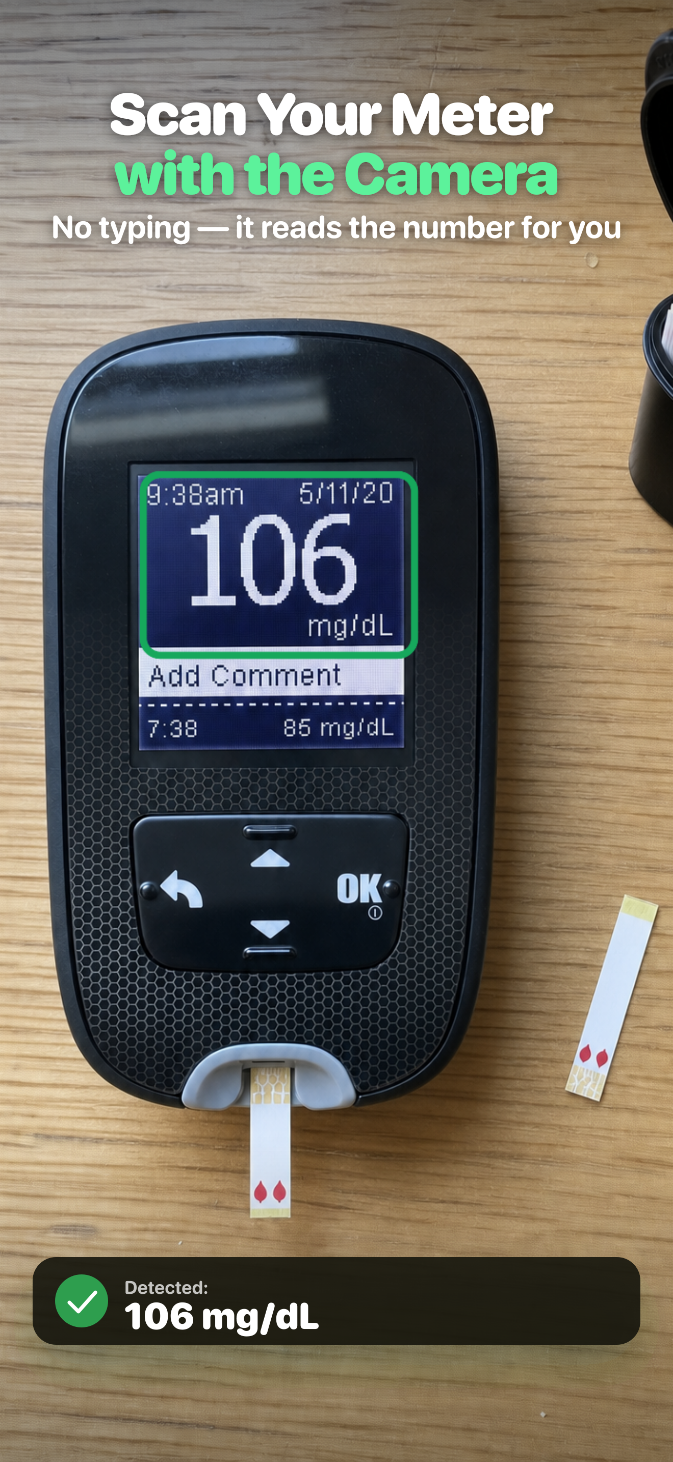 Blood Sugar Monitor - Gludiary screenshot 2