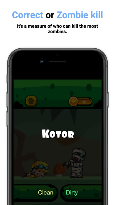 Zombie Vocabulary Indonesia Screenshot
