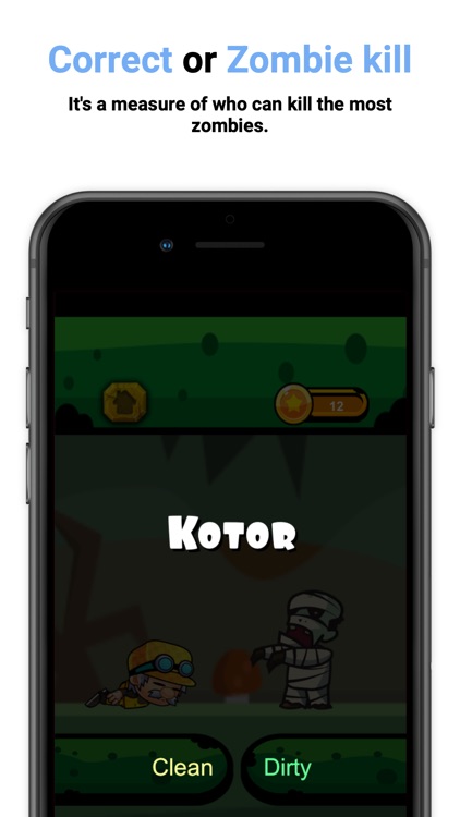 Zombie Vocabulary Indonesia screenshot-4