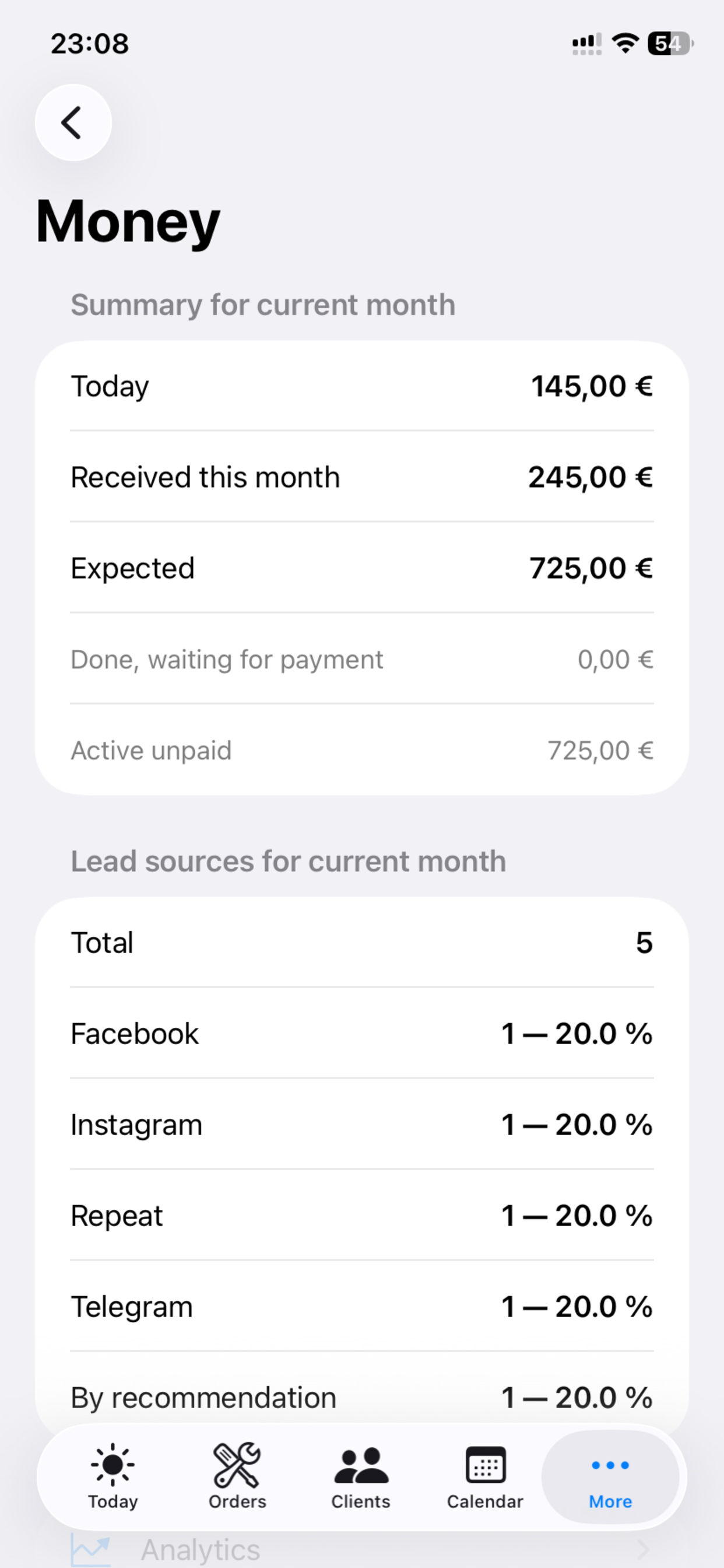WorkOrders CRM screenshot 7