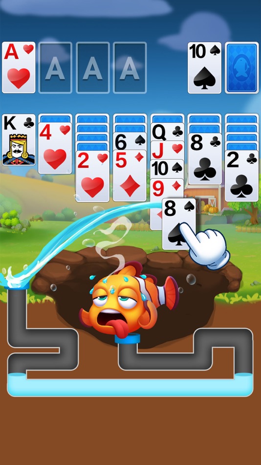 #1. Solitaire Fish: Card Game (iOS) 由: Nightingale Mobile Games