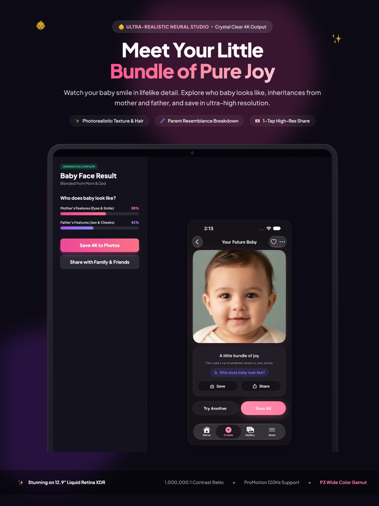Screenshot 8 of Future Baby Predictor: AI Face