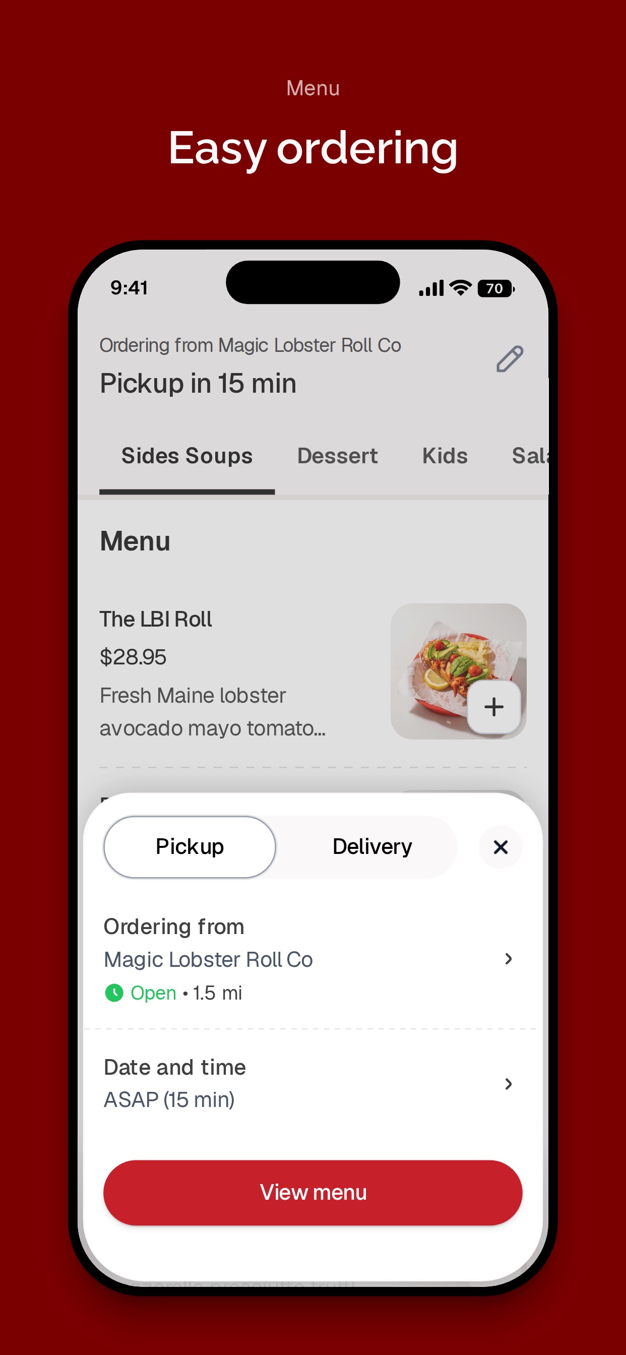 Screenshot 3 of Magic Lobster Roll Co