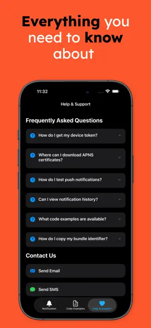 Push Notification - Client iPhone screenshot 5