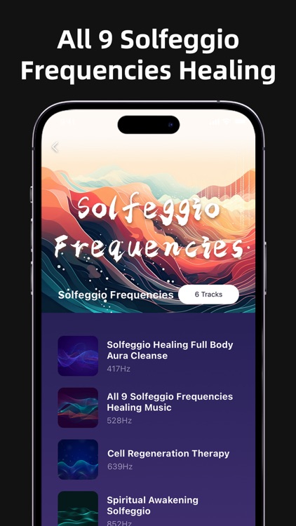 Frequency Generator Healing Hz screenshot-3