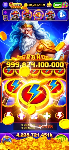 Jackpot Dreams - Slots Casino App Store preview screenshot 3