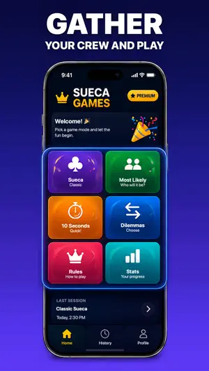 Sueca Games • Never Have screenshot 1
