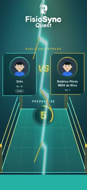FisioSync Quest: Quiz Saúde screenshot 4