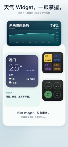 澳门晴雨 iPhone screenshot 5