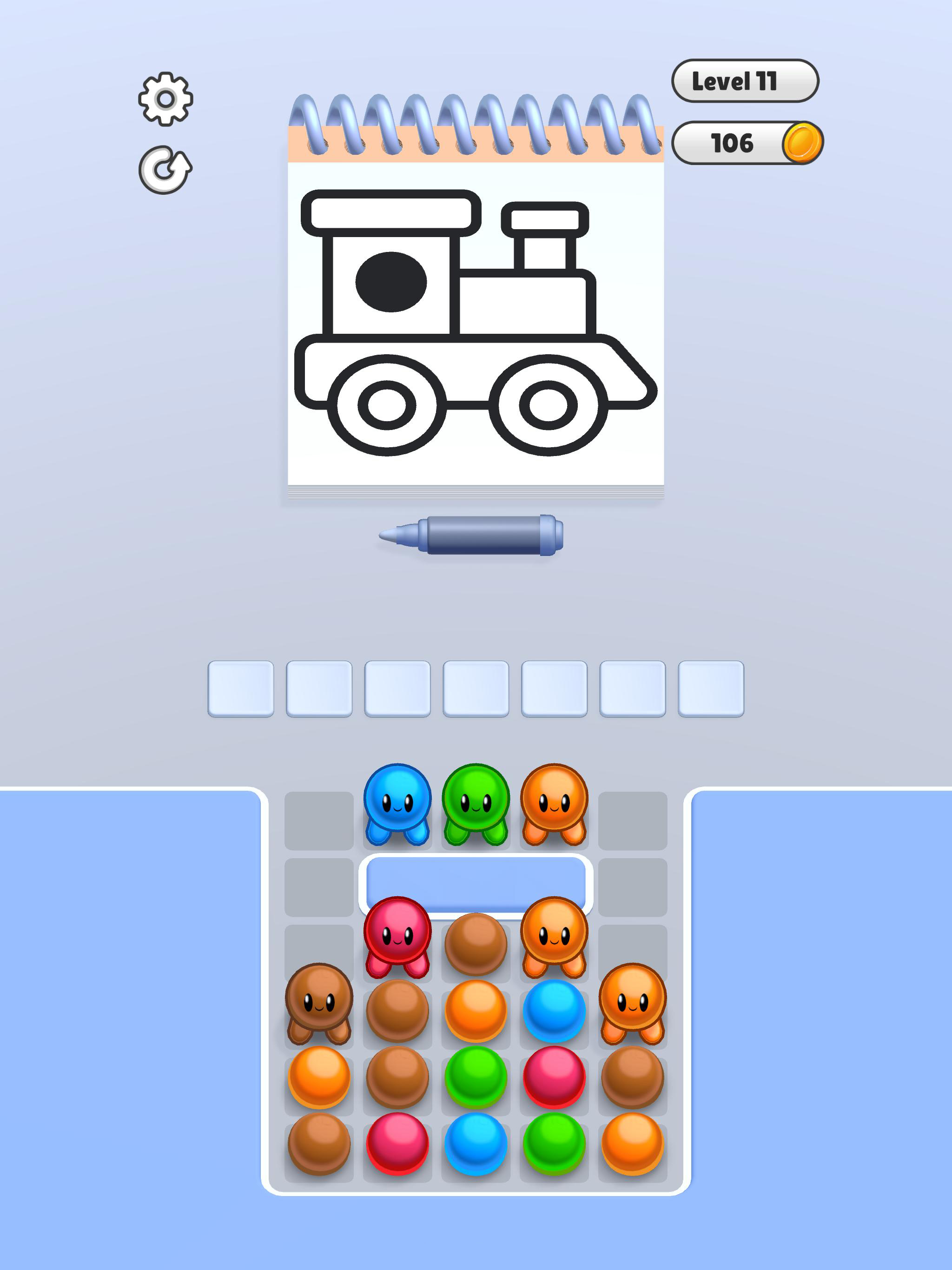 Color Paint Puzzle