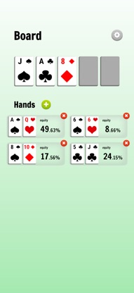 Poker Odds Calculator Pro screenshot 4