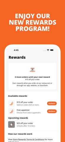 Stewarts Original Hot Dogs iPhone screenshot