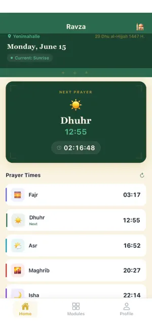 Ravza - Namaz, Hatim, Dua screenshot 1