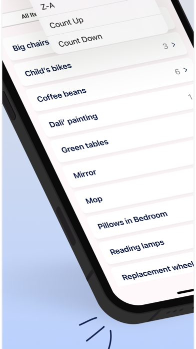 KeepItNoted Inventory Tracker Screenshot
