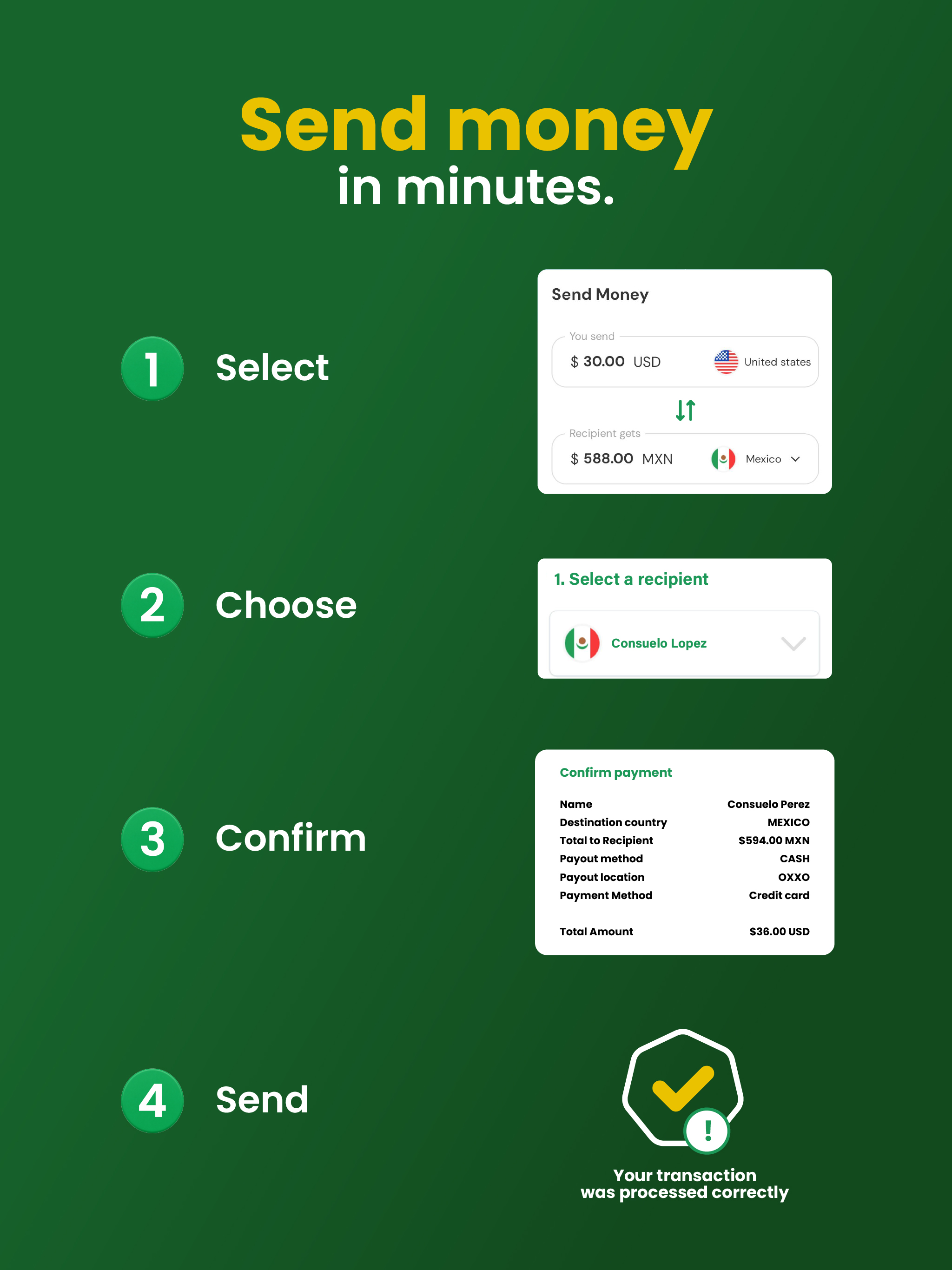 DolEx: Money Transfers 24/7 screenshot 14