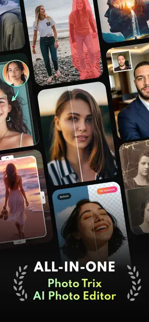 Photo Trix: AI Photo Enhancer screenshot 1