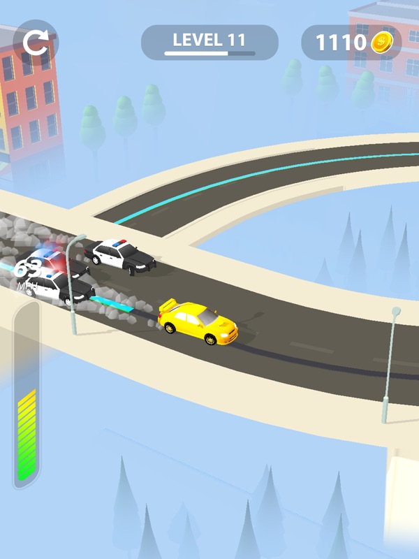 Line Race: Police Pursuit screenshot 9