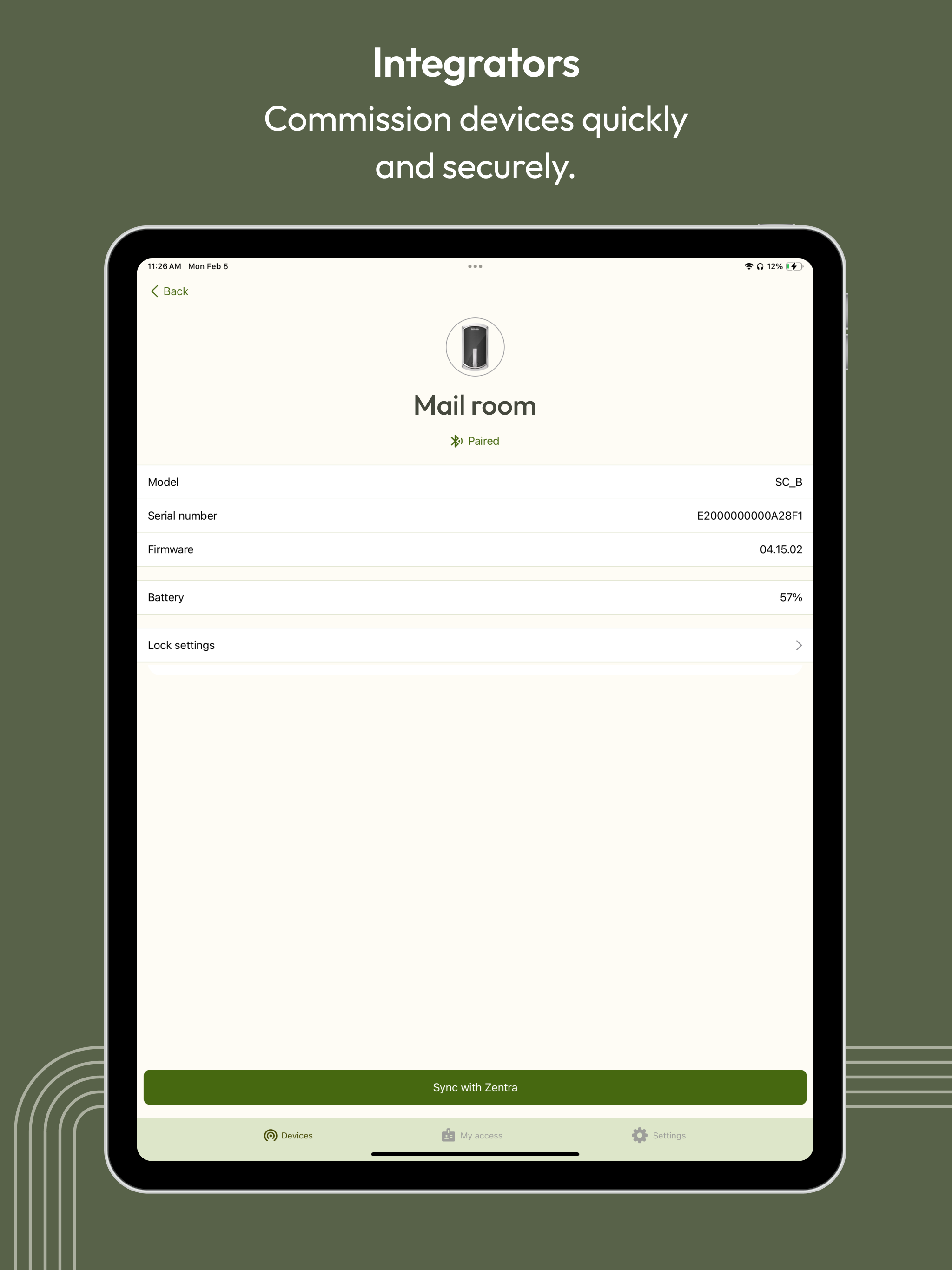 Zentra Access