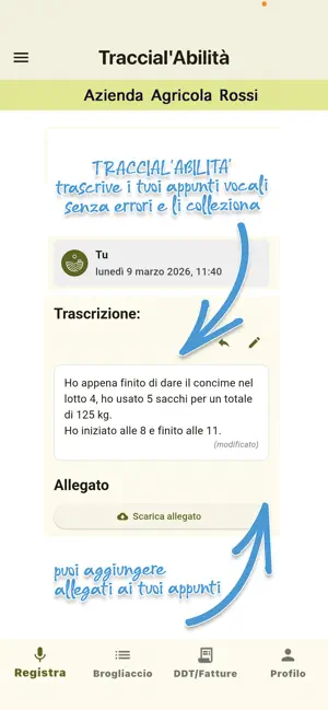 Traccial'Abilità screenshot 4