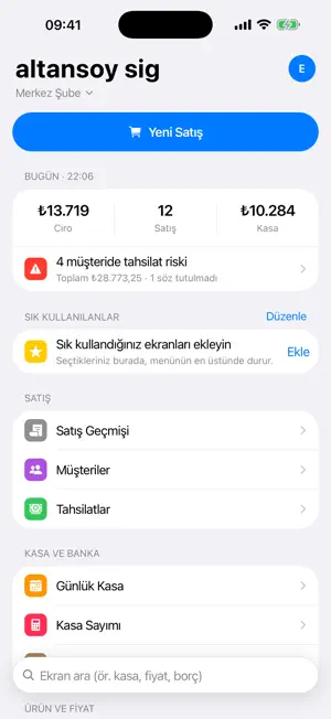 MarketimPOS screenshot 1