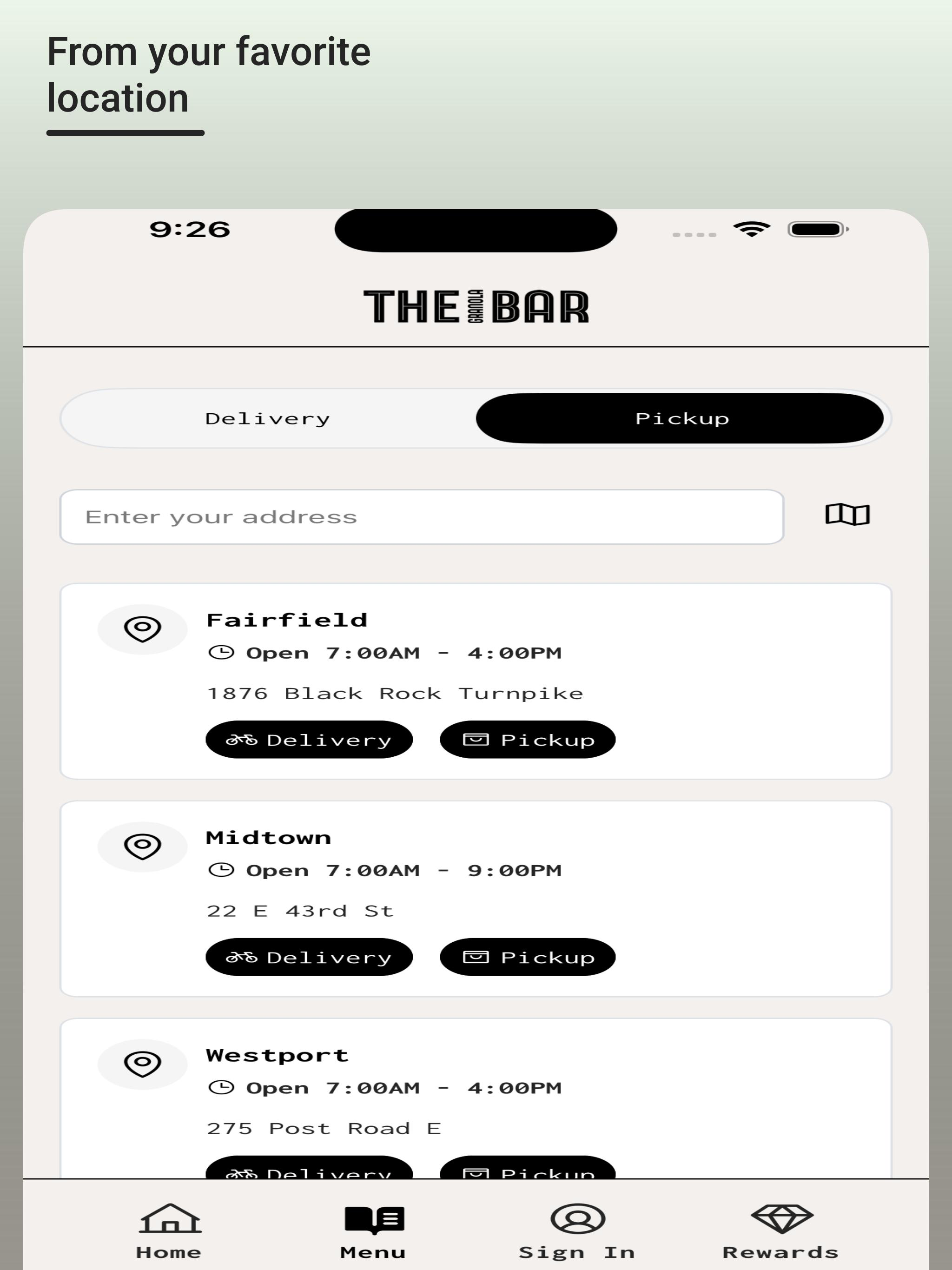 The Granola Bar screenshot 7