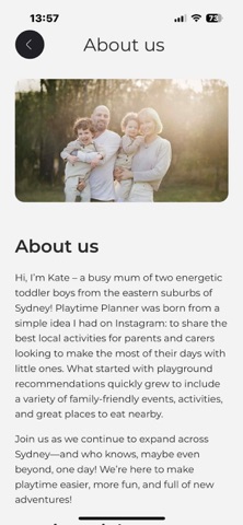 PlaytimePlanner Screenshot 5 of 7