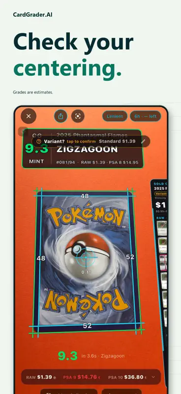 CardGrader.AI screenshot 6 of 7