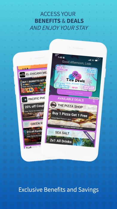 Screenshot 1 of Tico Deals App