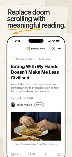 Medium: Read & Write Stories screenshot 1
