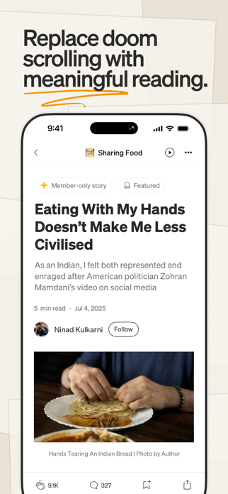 Medium: Read & Write Stories Screenshot 1 of 7