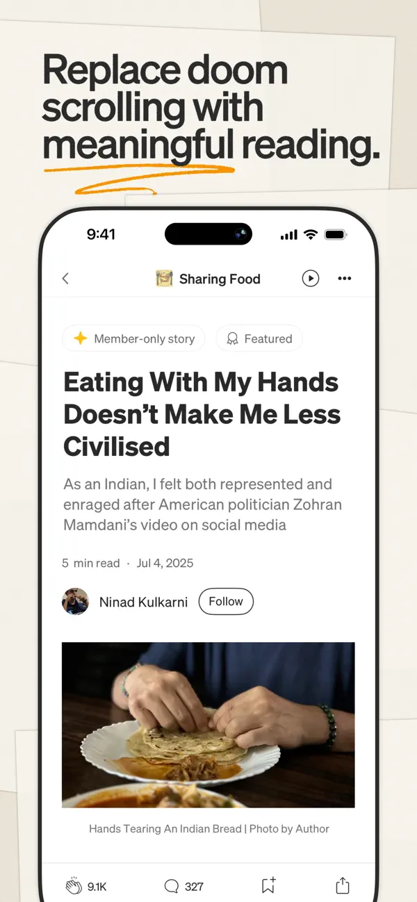 Medium: Read & Write Stories Screenshot 2