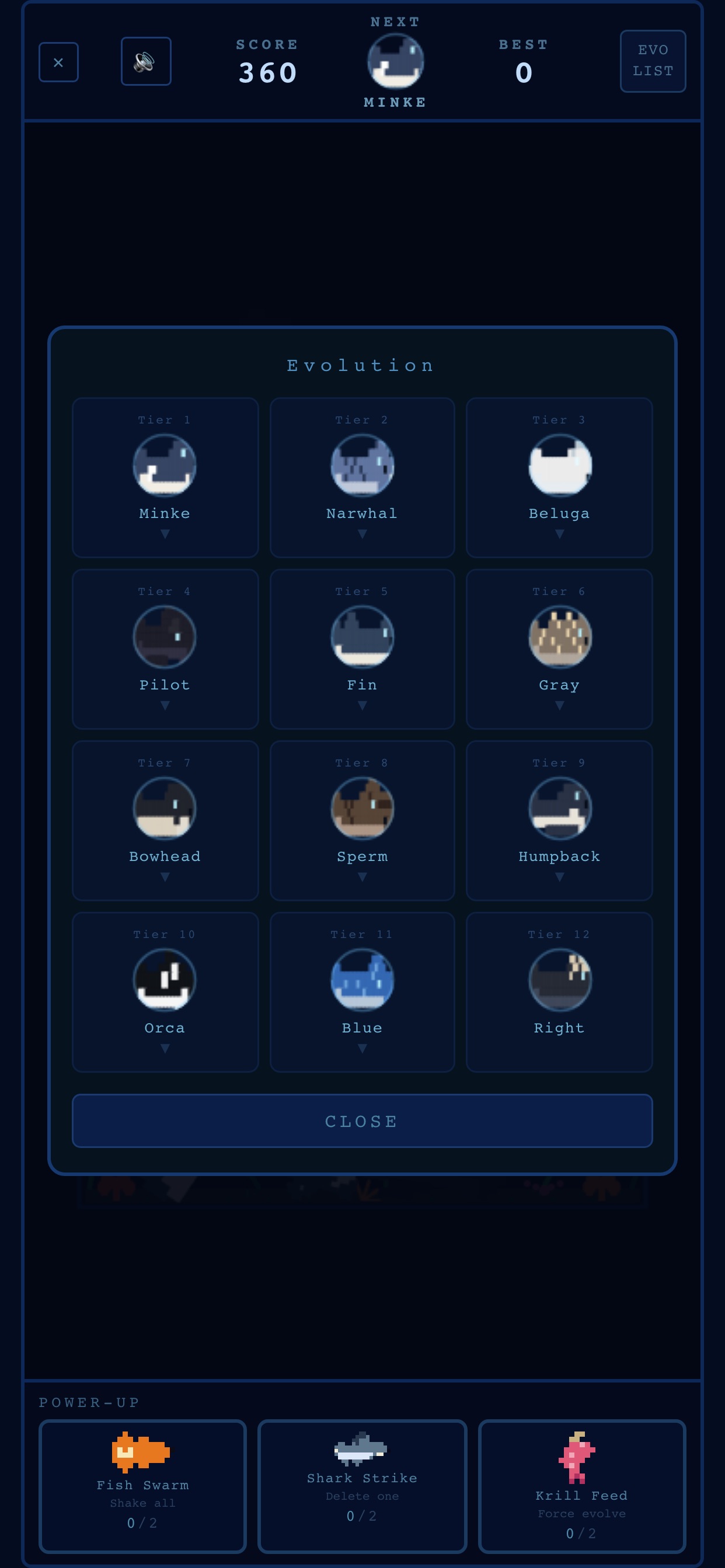 Screenshot 4 of Merge Whale - 고래 합치기