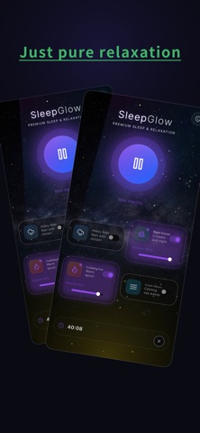 SleepGlow - Sleep & Relax Screenshot 3 of 4