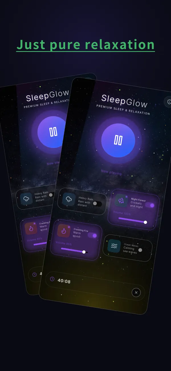 Screenshot #3 pour SleepGlow - Sleep & Relax