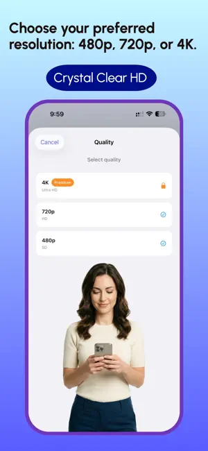HD Video Saver & Downloader screenshot 4